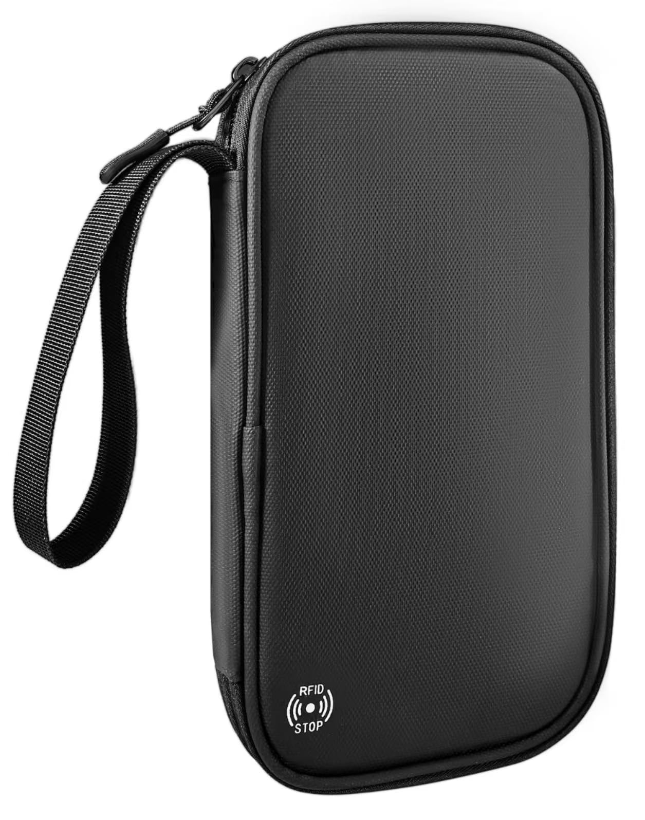 Family Passport Holder for 4,5, Large Rfid Blocking Passport Holder Wallet, Travel Document Organizer Waterproof with 9 Credit Cards Slots for Men &