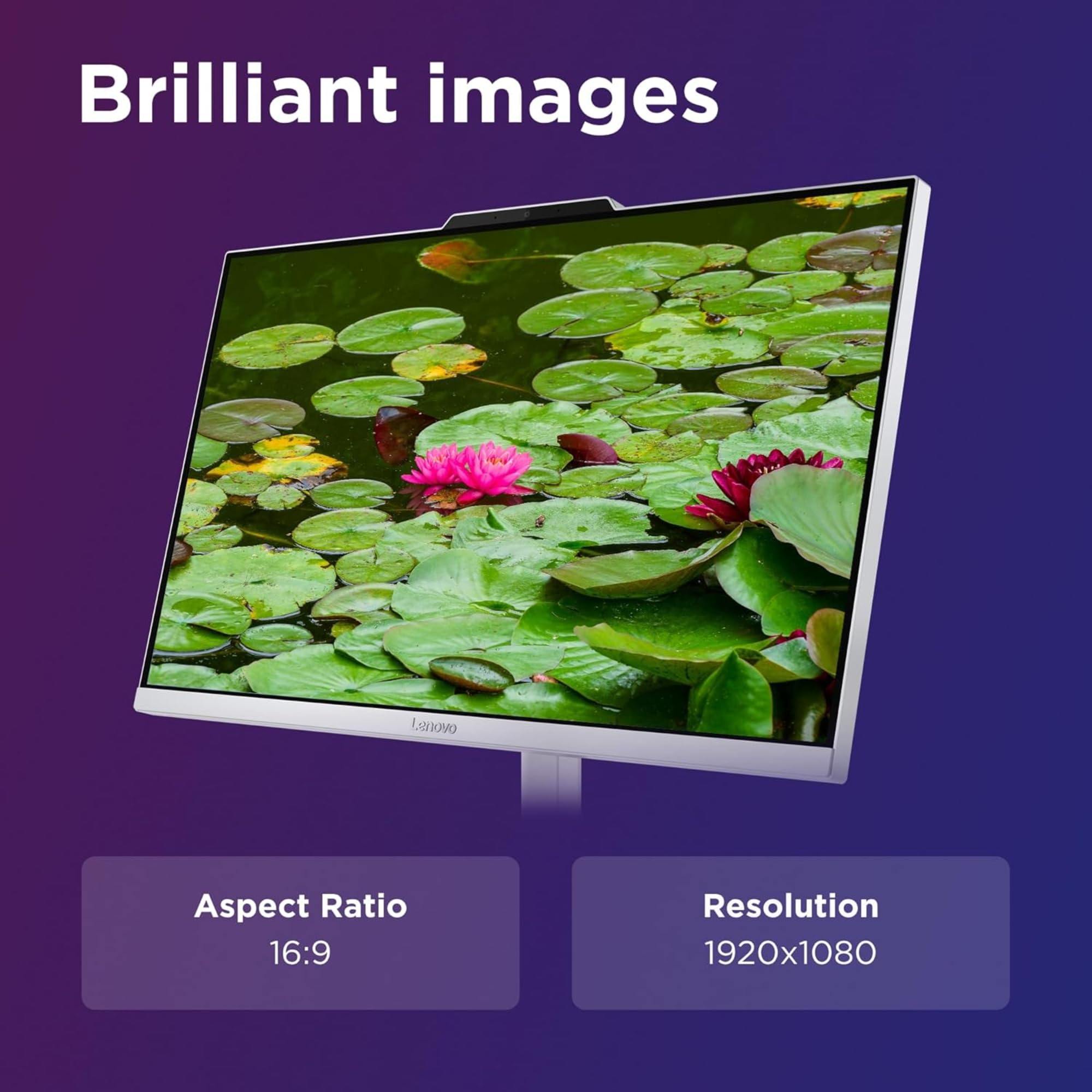 Lenovo IdeaCentre 24" FHD All-in-One Desktop Computer with Lifetime Office 365 for The Web • 32GB RAM • 1TB Storage • Intel Core • Wired Keyboard and Mouse • Windows 11