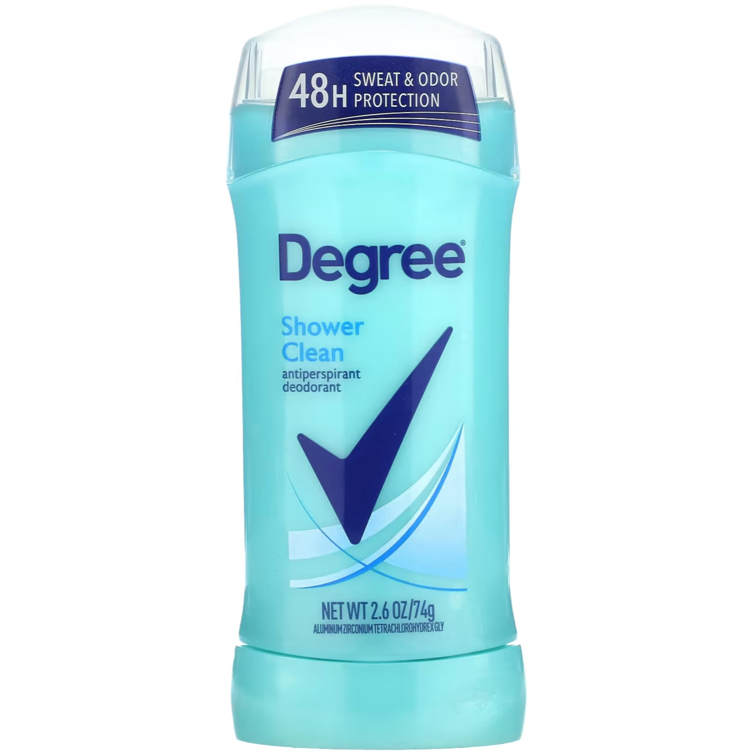 Degree Deod Inv Sld Shwer Size 2.6z Degree Women'S Shower Clean Body Responsive Invisible Anti-Perspirant & Deo
