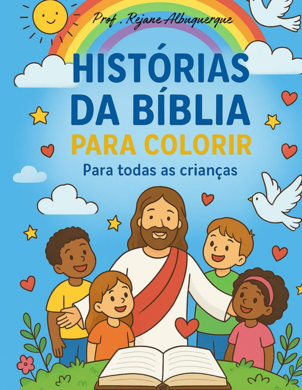 Histórias Bíblicas: Livro para Colorir