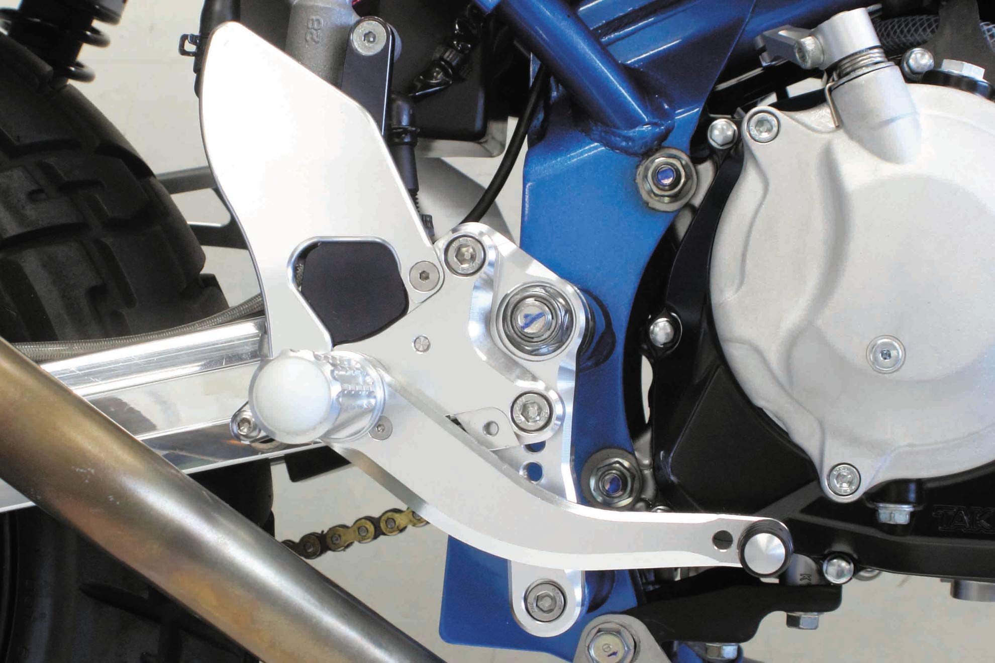 Amazon | スペシャルパーツ武川 バックステップキット 4ポジション