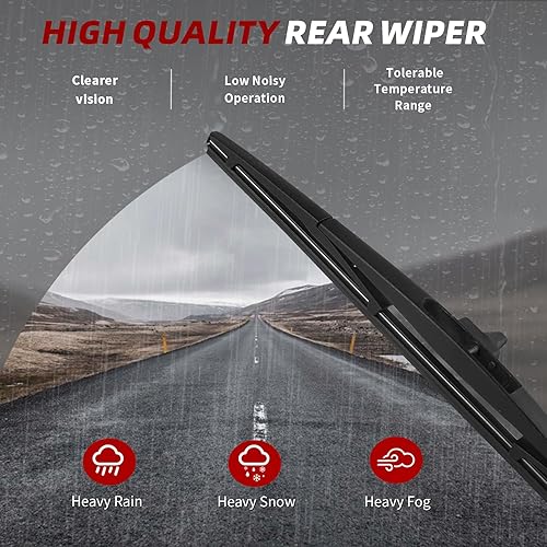 Vista 319 de OTUAYAUTO Brazo de limpiaparabrisas trasero - Reemplazo para Chevrolet Chevy Tahoe, Suburban, Cadillac Escalade & ESV, GMC Yukon & XL 2015-2020 OEM