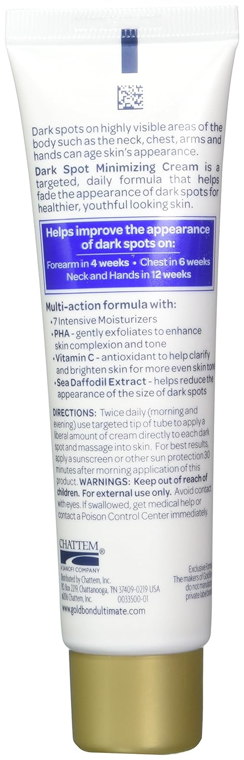 Gold Bond Ultimate Dark Spot Minimizing Body Cream 2 oz - Image 2