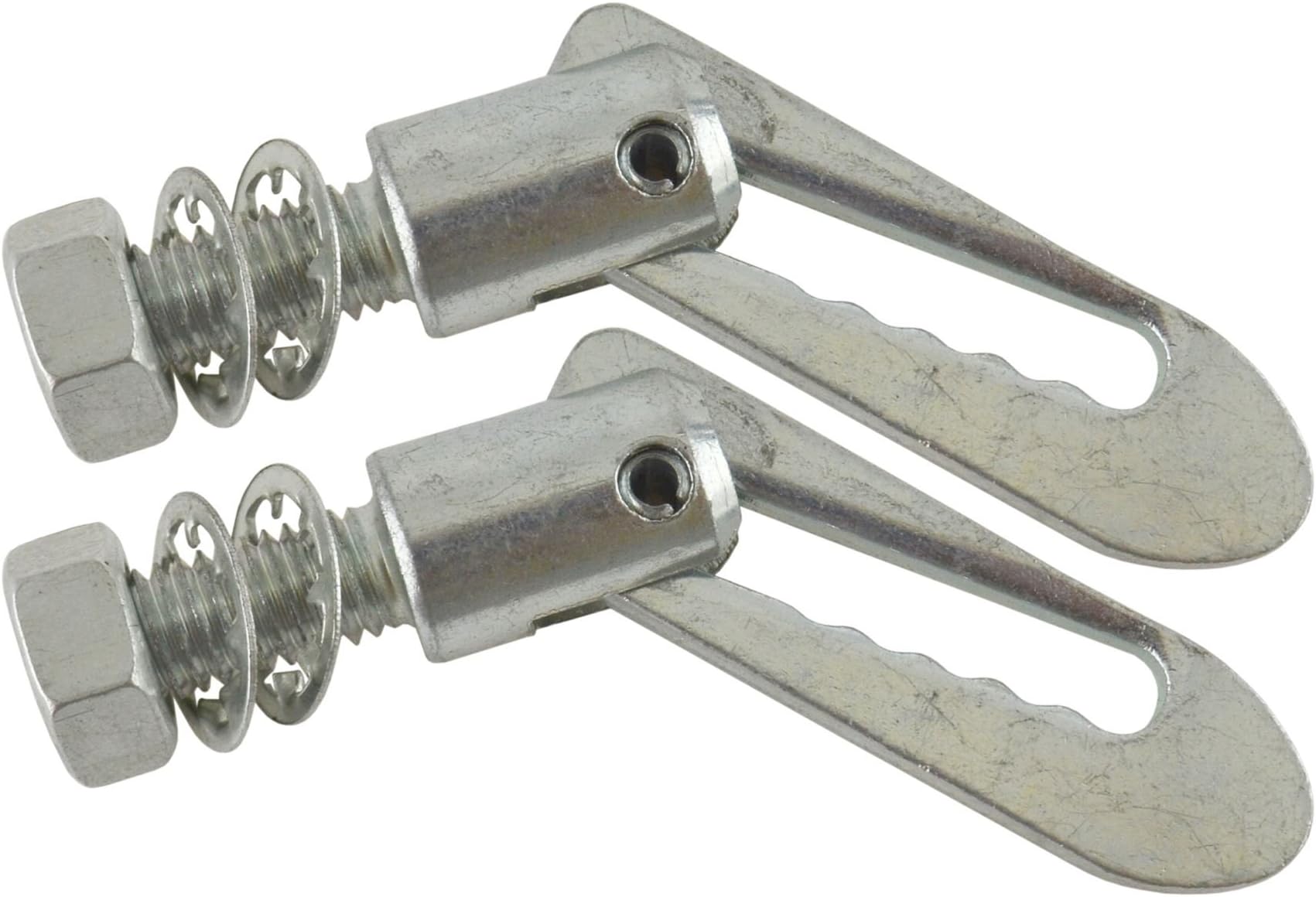 2 x M8 Threaded Antiluce Dropcatch 12.75mm (1/2") Nut Bolt Fasteners Tailgate
