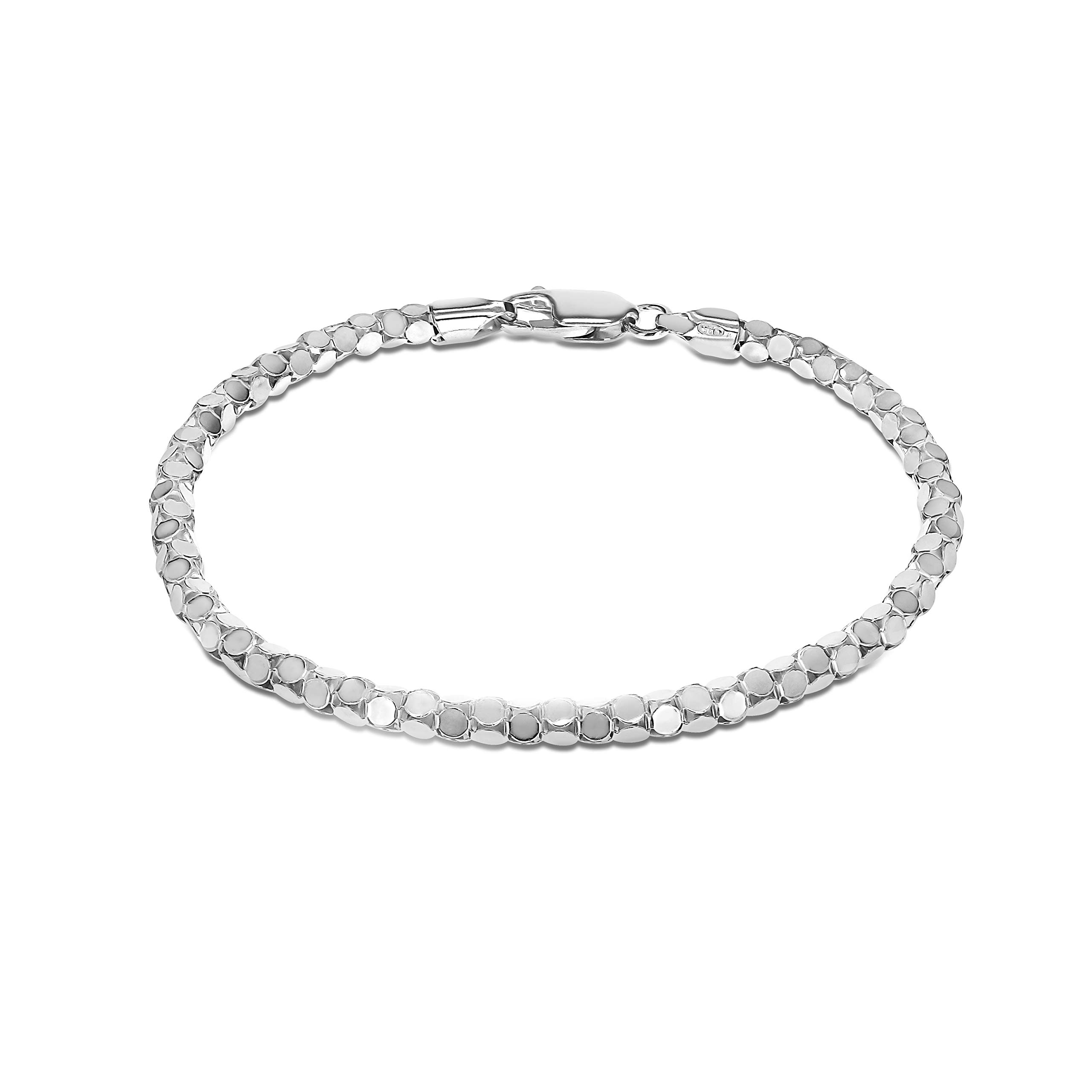 Tuscany Silver 8.22.2713 Pulsera de plata de ley (925/1000) de mujer
