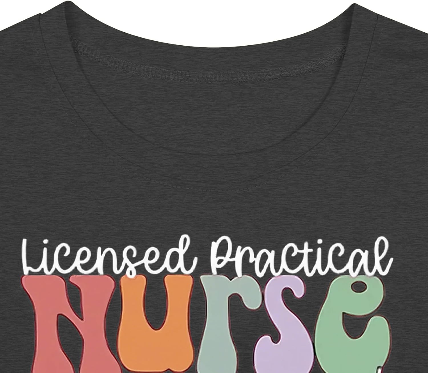 Nurse Shirts Womens School Nursing T-Shirt Nurse Life Tops Nurses Week Gift Short Sleeve - Image 5