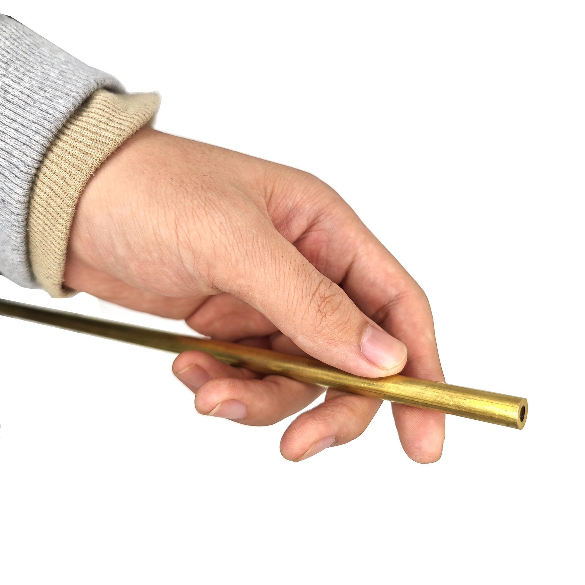 Length 500mm H62 Brass Tube Capillary OD 6mm 6.5mm 7mm 7.5mm 8mm 8.5mm Wall Thickness 0.2mm 3mm(6.5x0.25x500mm)