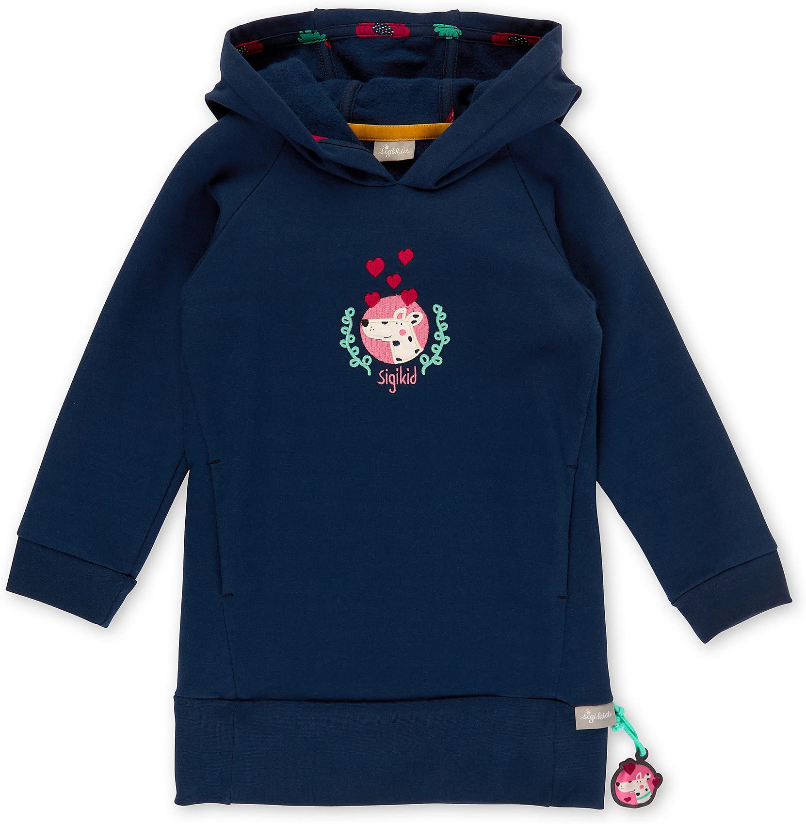 Sigikid Sukienka do zabawy Dziewczynki Sigikid Mini Dziewczęca Sukienka Z Bawełny Organicznej