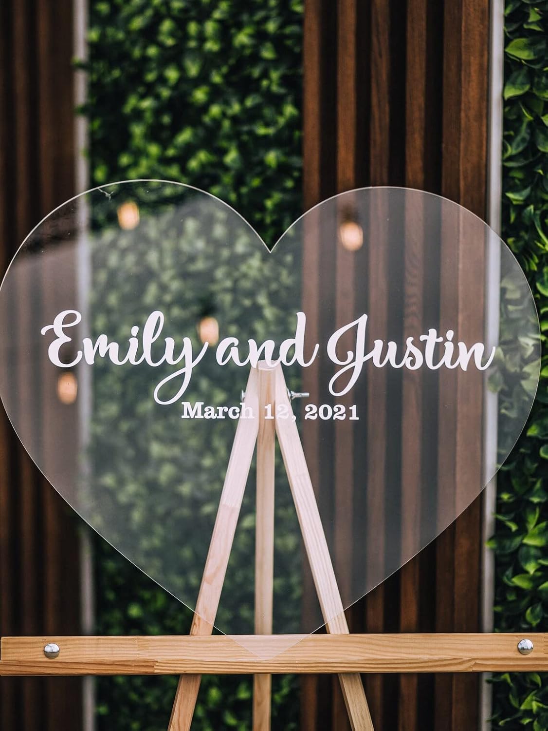 Acrylic Wedding Guest Book, Rustic Wedding Decor, Welcome to Our Wedding, Acrylic Wedding Ideas, Handmade Unique Gift Idea
