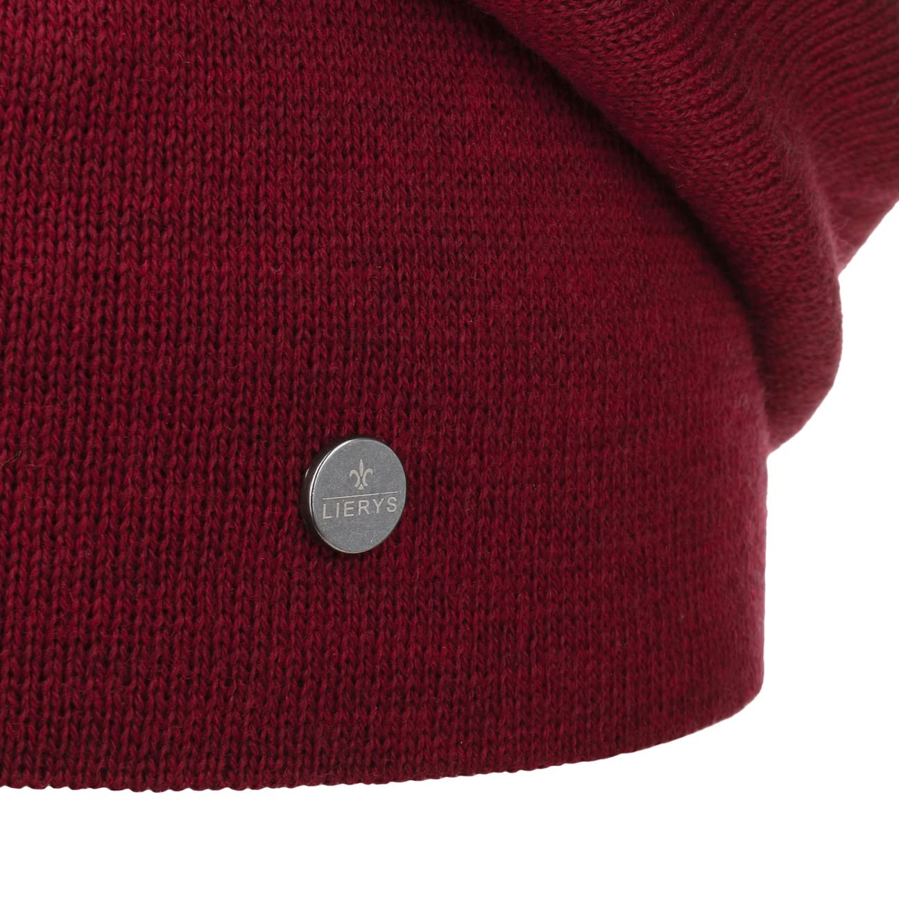LIERYS Long Beanie Fine Merino Donna Uomo Made in Germany Lana Merino Berretto Invernale Autunno Inverno