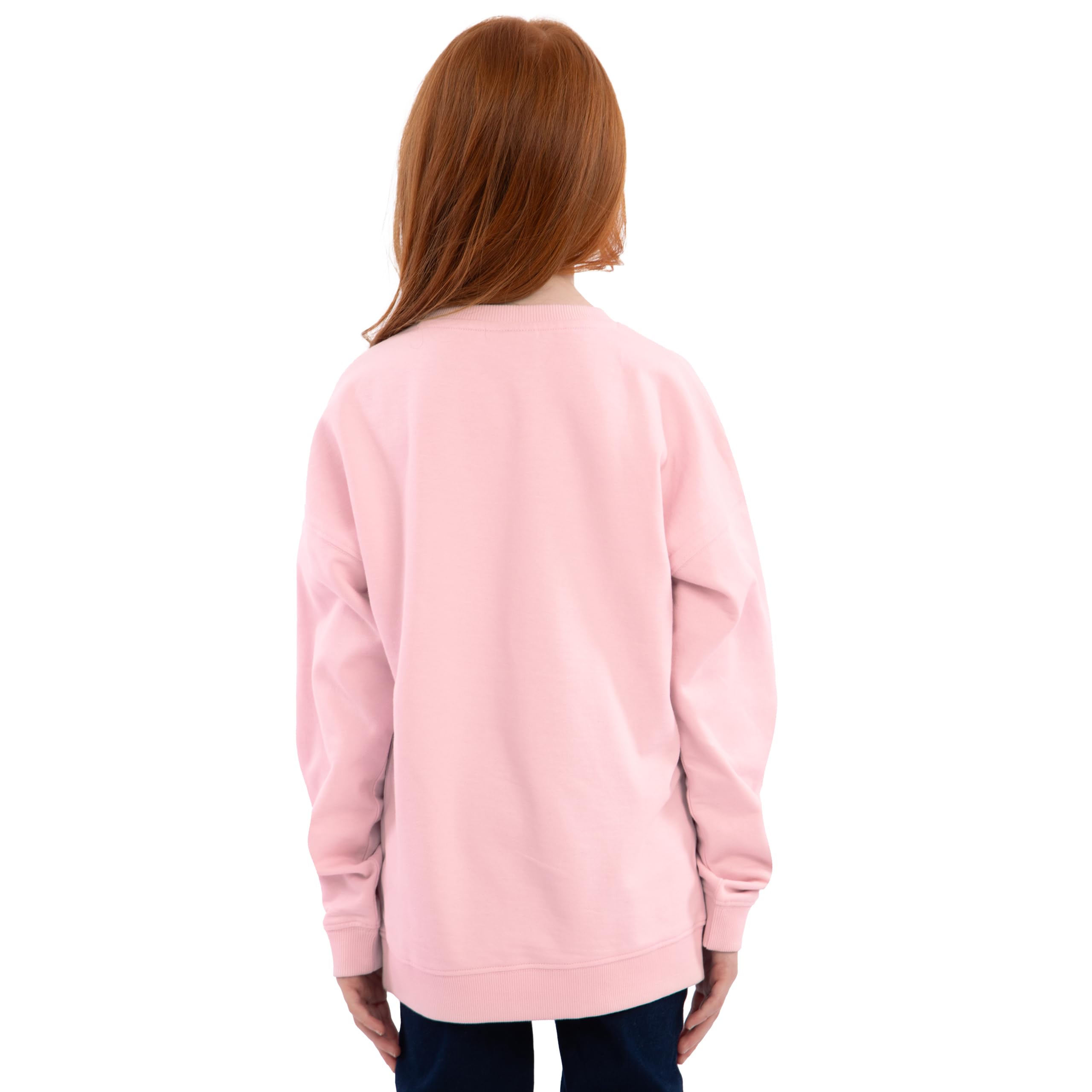 Miraculous Sudadera para Niñas, Jersey Ladybug Niña, Sudadera Infantil De Manga Larga