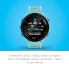 Garmin Forerunner 55, GPS Running Watch with Daily Suggested Workouts, Up to 2 Weeks of Battery Life, Aqua 5