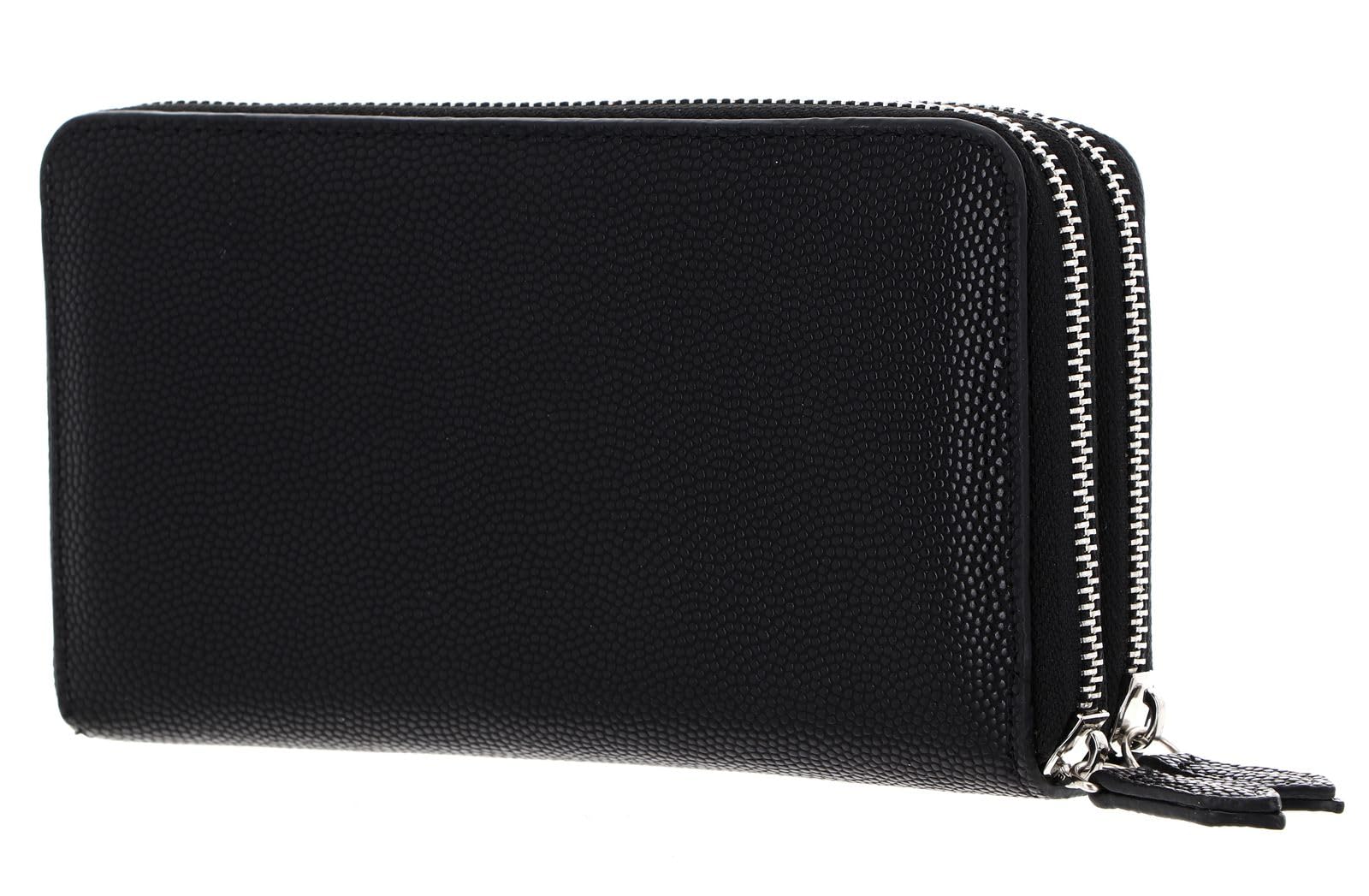 Valentino Divina, Portafoglio da donna, con cerniera, nero