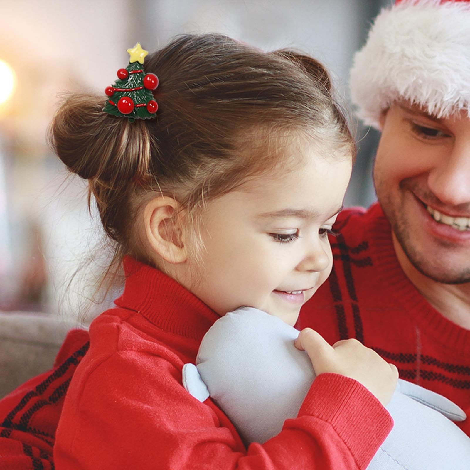オーガンジーリボンヘアゴム サンタティディのクリスマス Amazon | 女の子用クリスマスヘアゴム、クリスマスヘアゴム | ビスタ