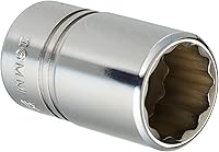 Vista 8 de Williams ST-1232 - Enchufe de 12 puntos poco profundo de 1 pulgada