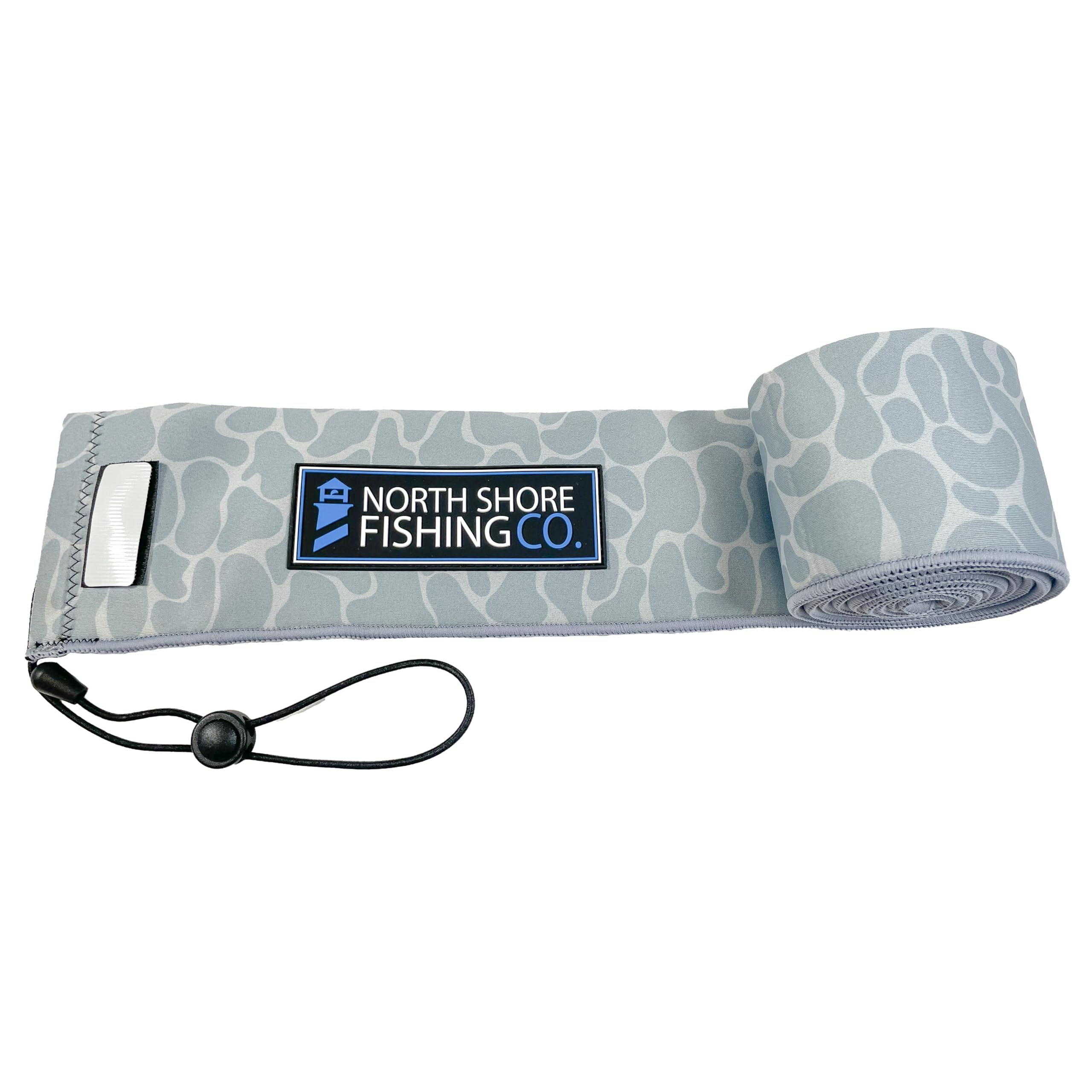 Premium Neoprene Fishing Rod Sleeve – Floating, Puncture Resistant, Labeled Protective Sock for Casting, Spinning, Trolling Fishing Rods (Casting/Trolling, Camo, 60") — image 1