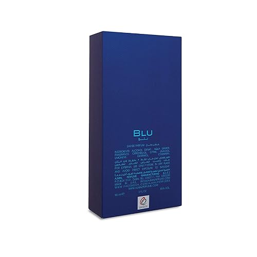 Miniatura 5 de Ajmal Blu EDP para hombre - Hecho en Dubai (directo desde