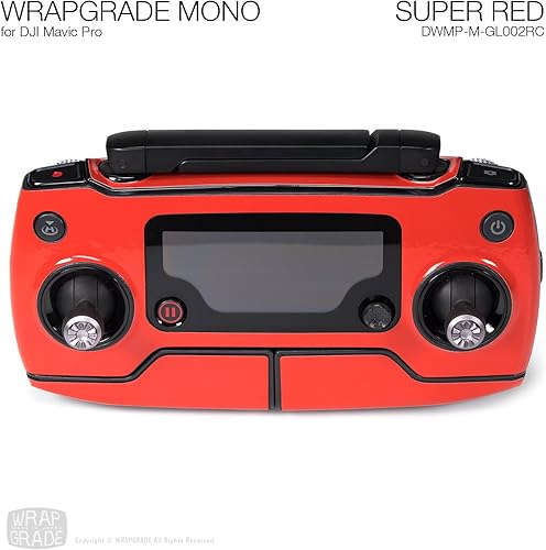 Miniatura 7 de Wrapgrade Mono Skin para mando a distancia DJI Mavic Pro (verde militar)