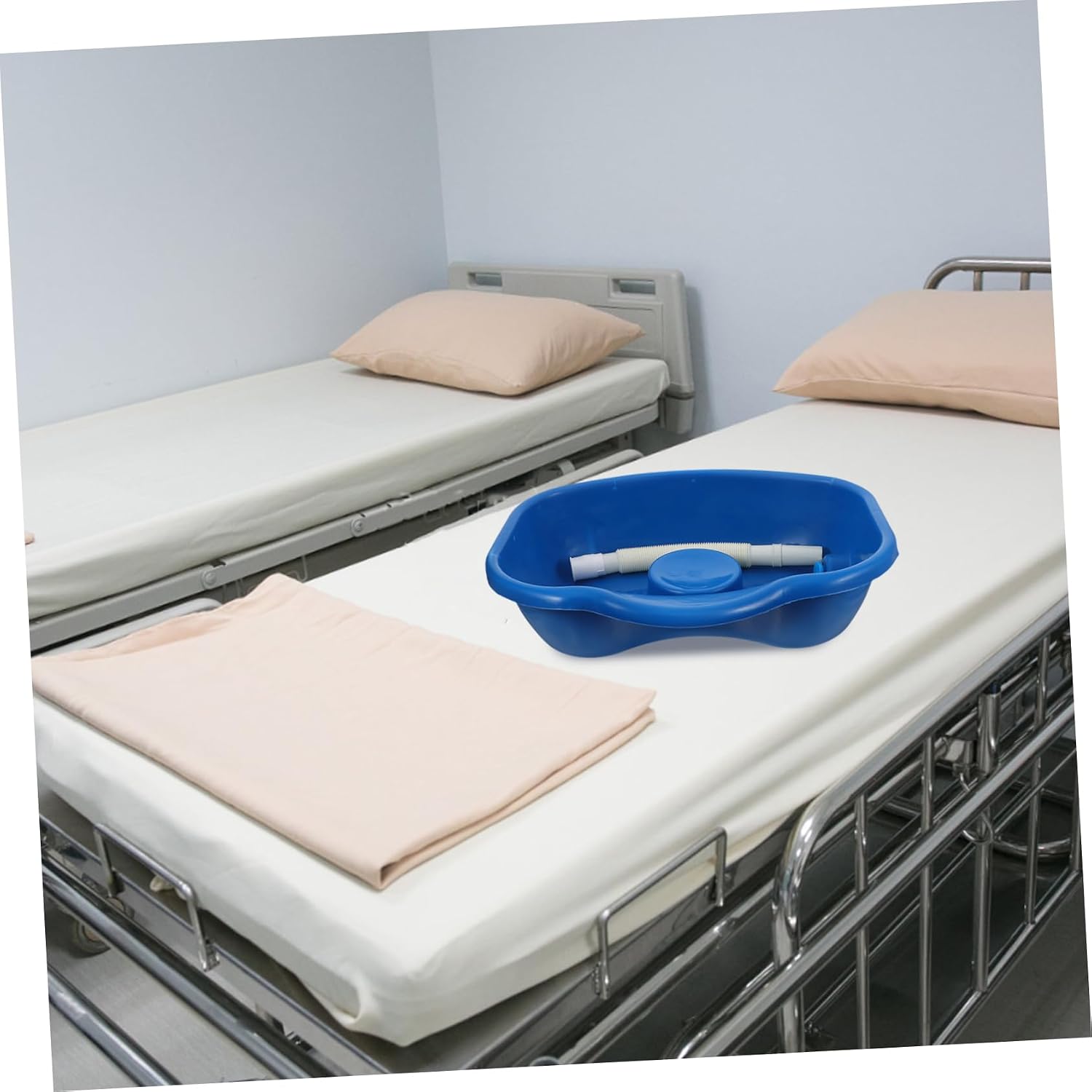 Portable Hair Washing Sink for Bedridden Elderly Shampoo Bowl Long Tube Hair Washing Station for Patients Boys and Girls