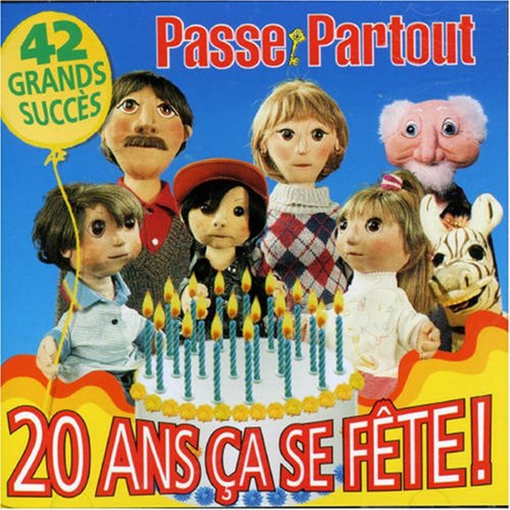 Vingt Ans Ca Se Fete [Audio CD] Passe-Partout