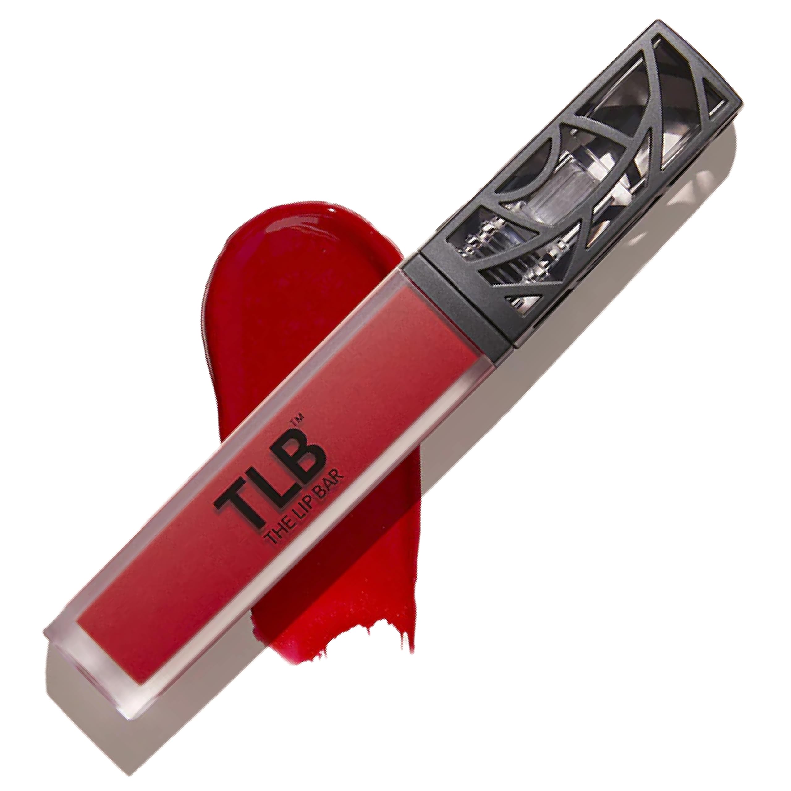 The Lip Bar | Vegan Liquid Matte Lipstick | High Pigment & Long-lasting | Hot Mama - Fire Engine Red