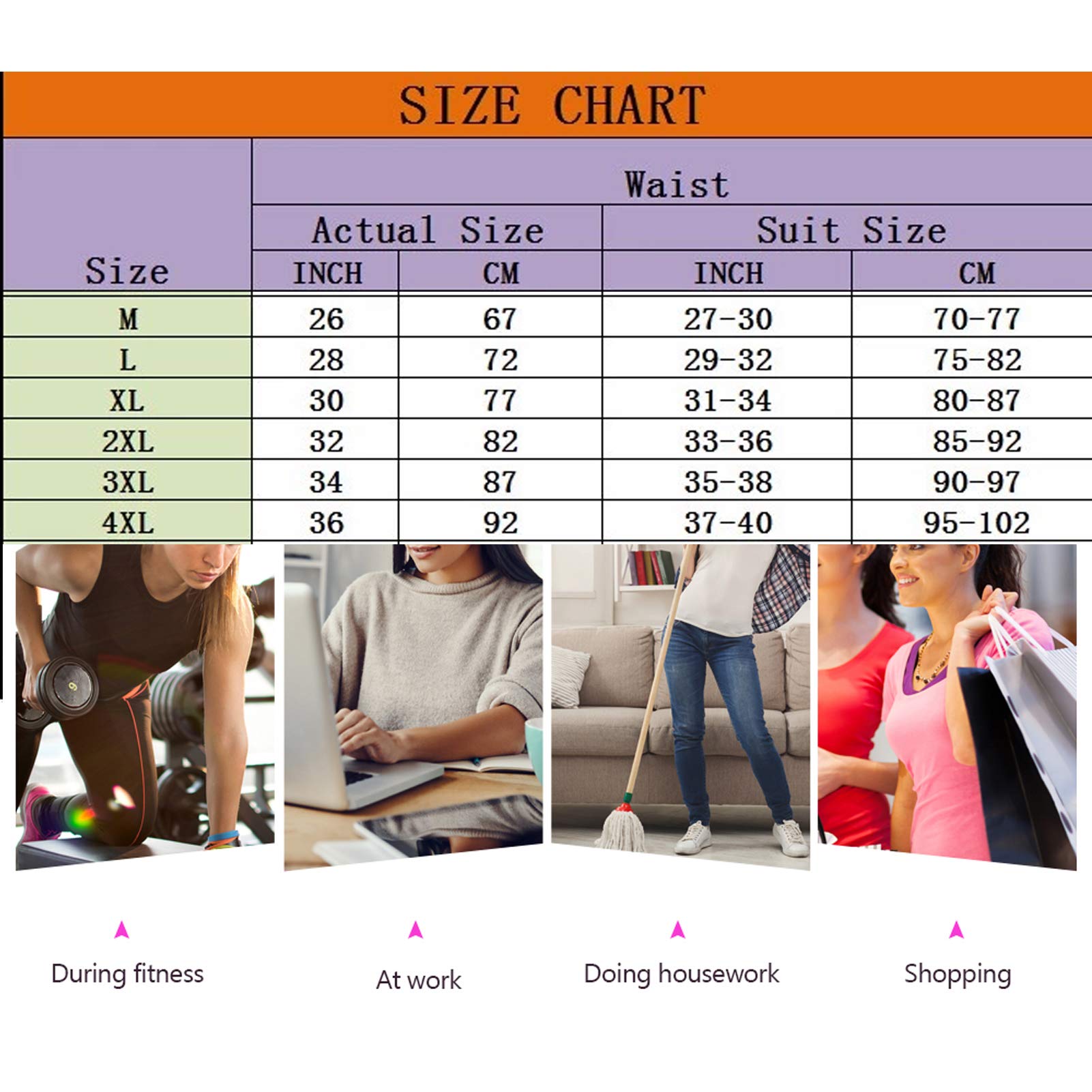 Shapewear di alta qualità for le donne, la tuta del trainer della vita, la biancheria intima di sollevamento del culo di shaper del corpo(Size:3X-Large)