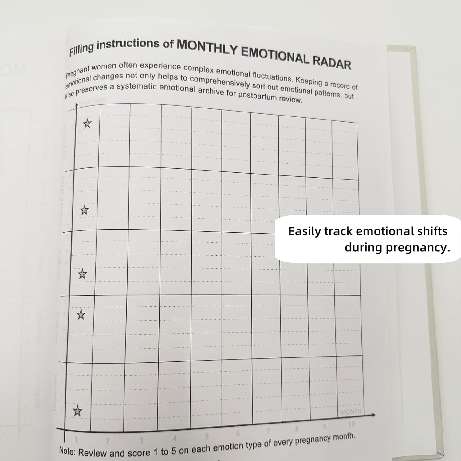 Pregnancy Journal - Guided Notebook Keepsake for Caring for Expectant Mothers - The Best Memory Book for Pregnancy - A Unique Gift for Mom (Ivory, 160 Pages)