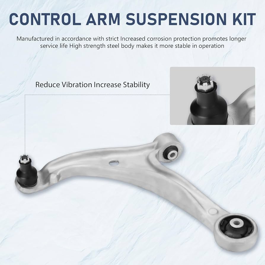 Amazon.com: Front Lower Control Arm w/Ball Joint Compatible with