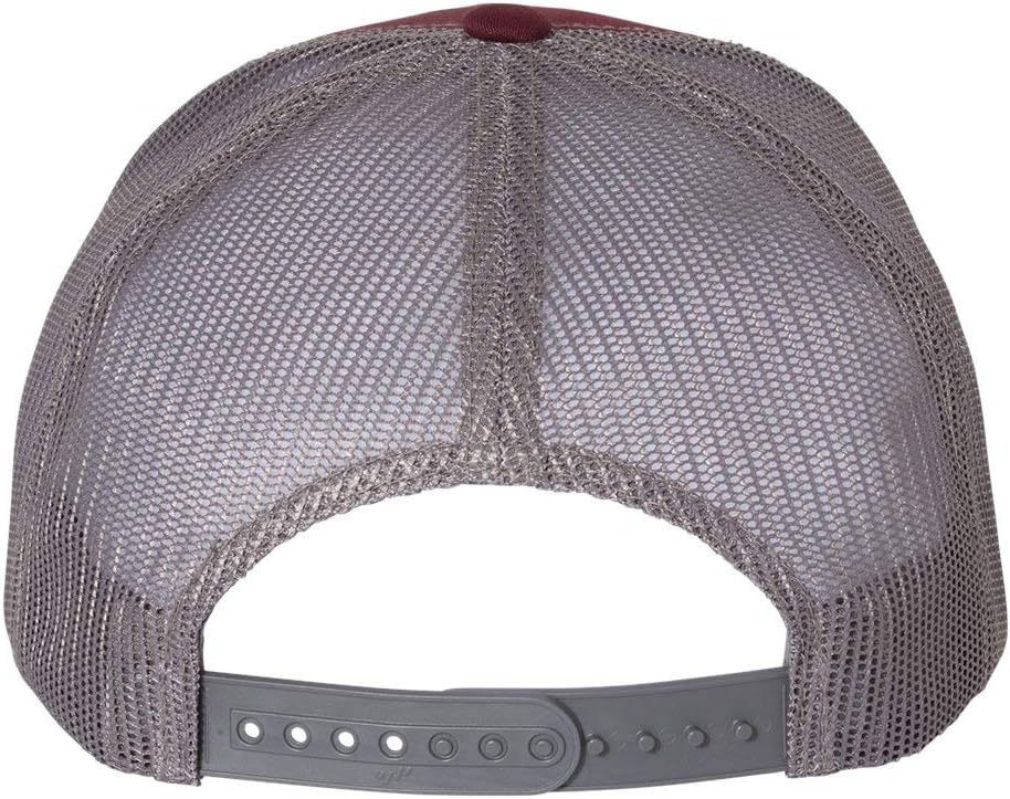 Peterbilt 389 Semi Truck Fully Embroidered YP 6606 Snapback Trucker Fitted Cap