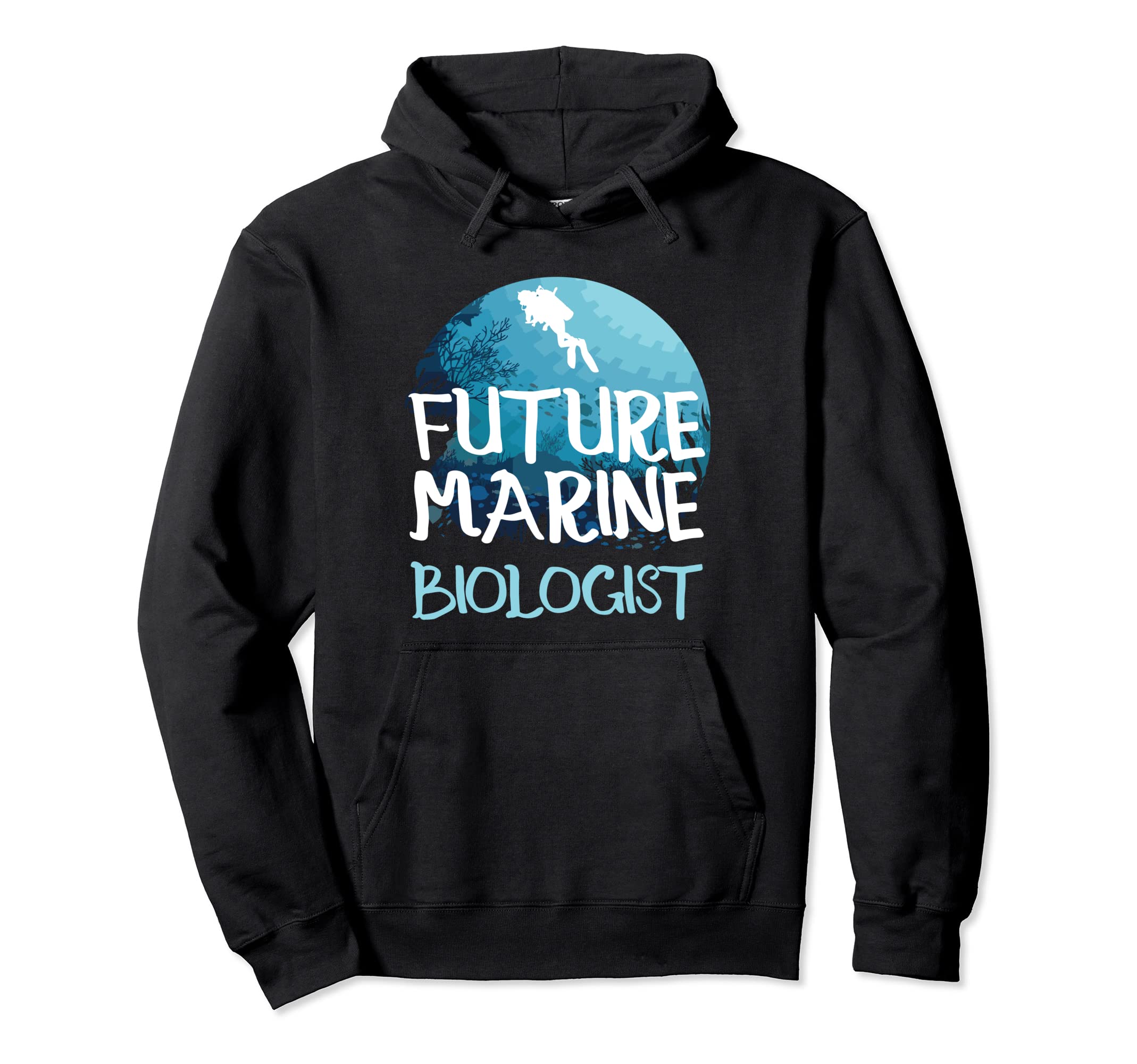 Sea Science OceanographyFuture Marine Biologist Biology Pullover Hoodie