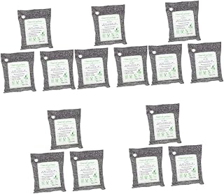 15 Pcs Charcoal Bag Air Fresheners for Home Car Air Freshener Shoe Air Fresheners Charcoal Purifying Bags Storage Bag Nature Fresh Bags Air Freshener Bag Linen