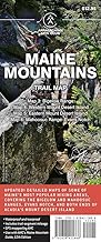 AMC Maine Mountains Trail Maps 3–6: Bigelow Range, Western Mount Desert Island, Eastern Mount Desert Island, and Mahoosuc Range–Evans Notch