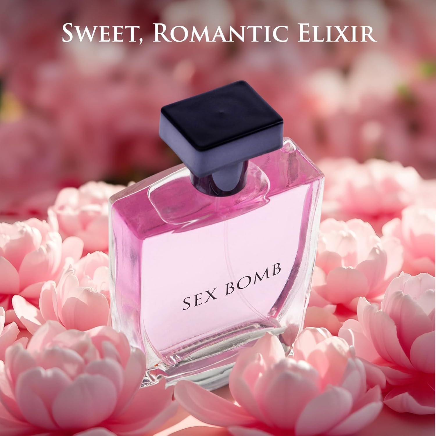 Sx Bomb for Women Eau De Parfum - Blend of Floral & Fruity Accords - Neutral Base Notes of Oakmoss, Musk & Wood - Sweet Everyday Fragrance - Elegant 100ml Bottle - Natural & Paraben Free - Image 3