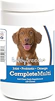 Vista 128 de Healthy Breeds Yorkshire Terrier todo en uno Multivitamínico Masticable Suave 120