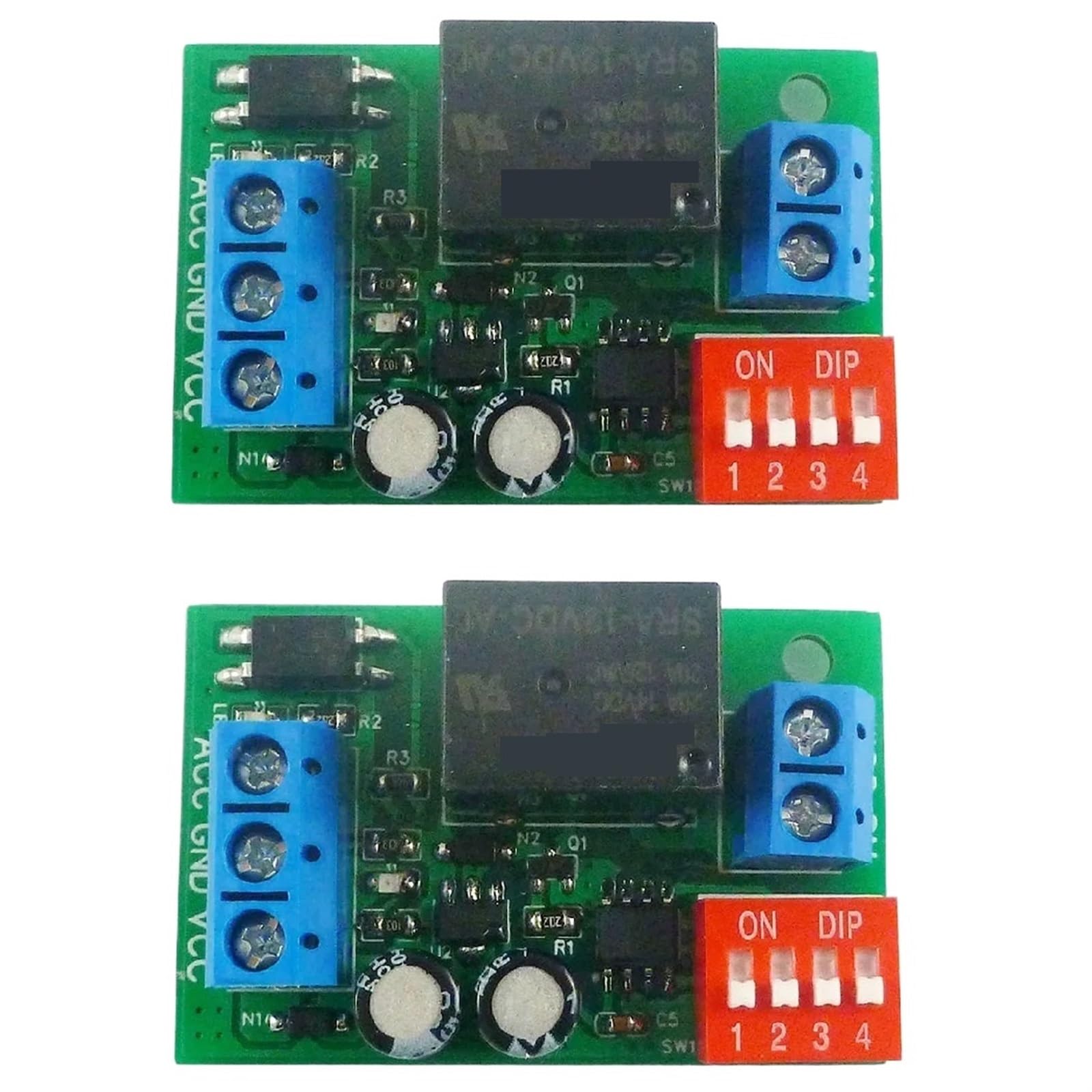 Interrupteur de retard pour caméra de voiture, module d'extinction différée 12V DC