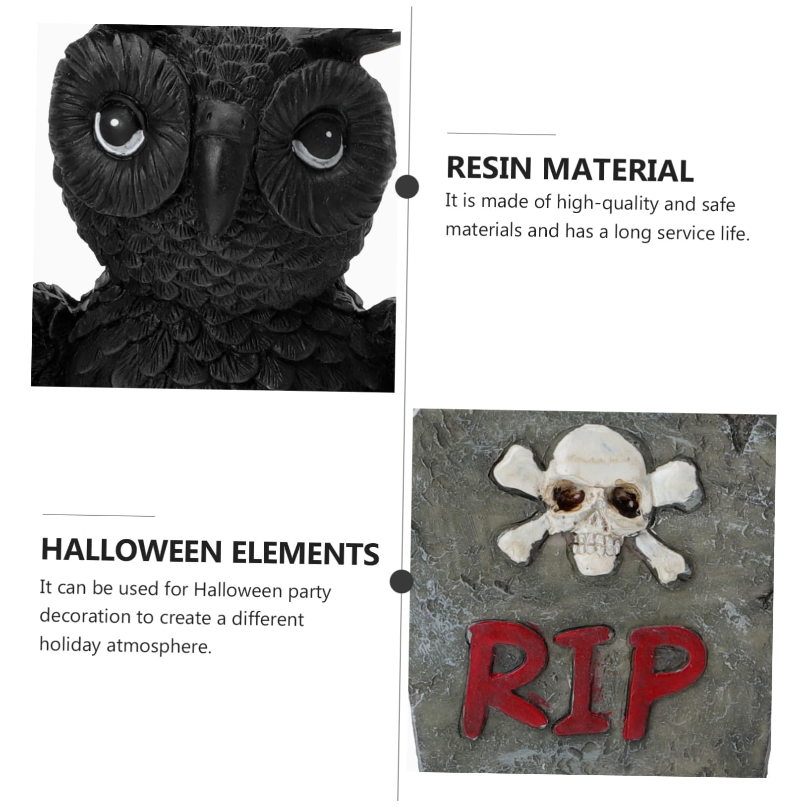 TOYANDONA Decorazione con per Halloween per e Atmosfera Spaventosa