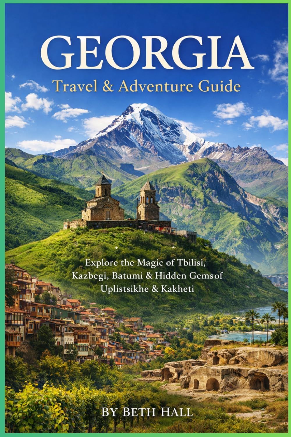Georgia Travel & Adventure Guide: Explore the Magic of Tbilisi, Kazbegi, Batumi & Hidden Gems of Uplistsikhe & Kakheti