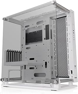 Thermaltake Core P3 Pro S E-ATX Tempered Glass Mid Tower Gaming Computer Chassis, Open Frame Panoramic Viewing, Glass Wall-Mount, Rotatable PCI-E Slots, CA-1G4-00M6WN-09 21.1" x 10.6" x 19.7"