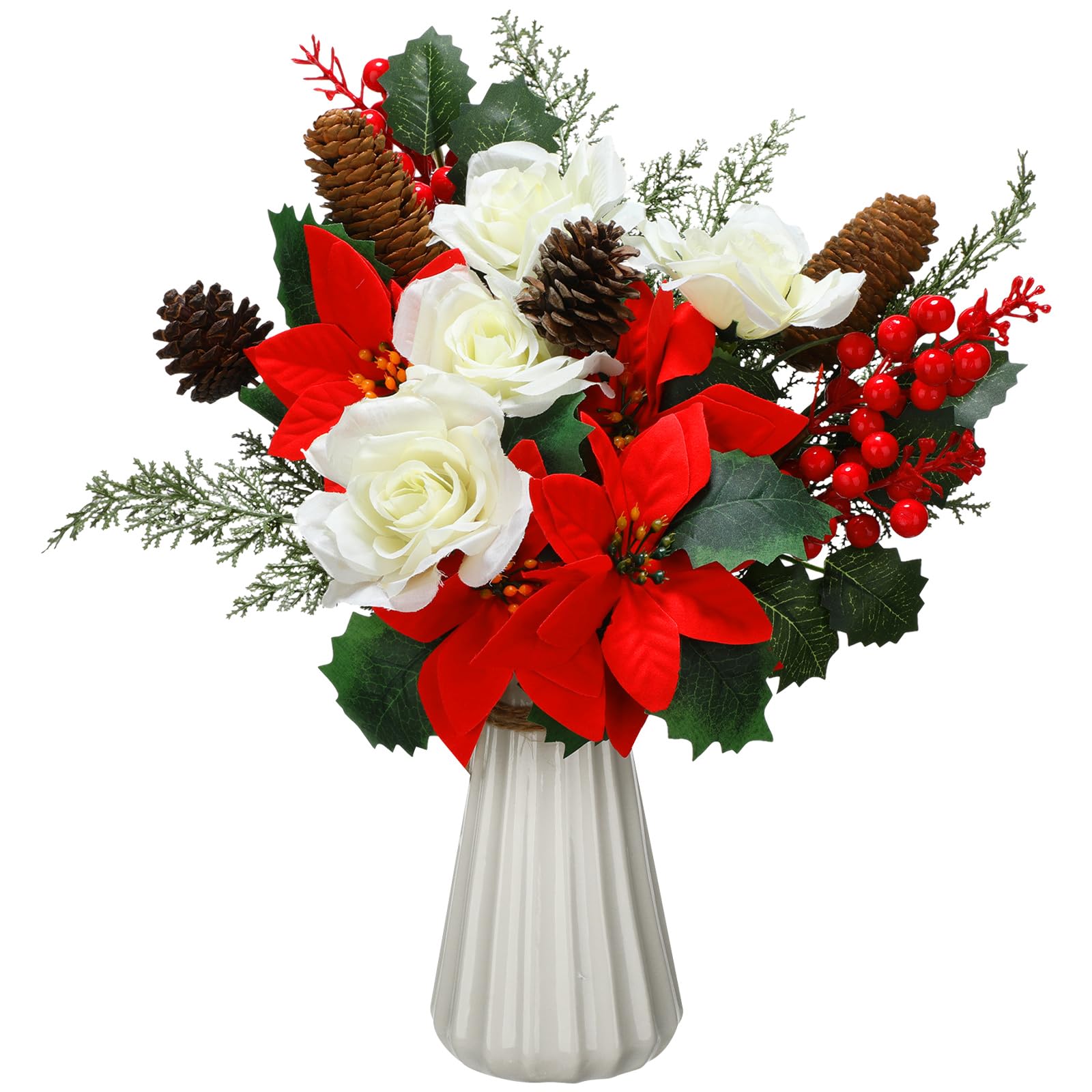 Fake Christmas Flowers