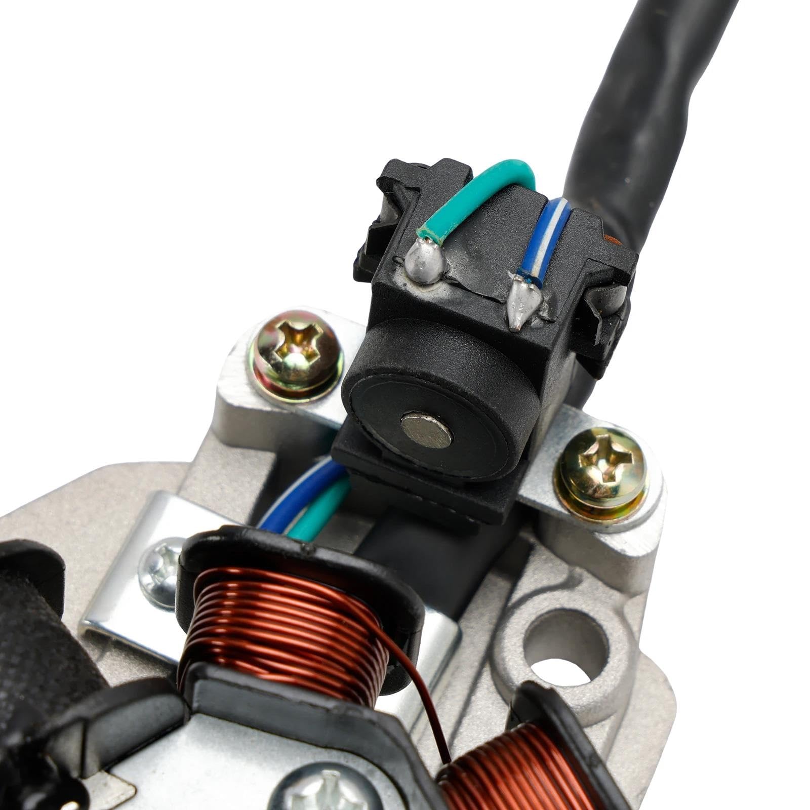 Dispositivi Accensione Moto Per CG 125 Per CG125 Per CG-125 Base Dello Statore Di Accensione A 6 Fili 1993-2001 31120-KY0-981 Ricambi Per Motociclette Kit Accensione Motocicletta