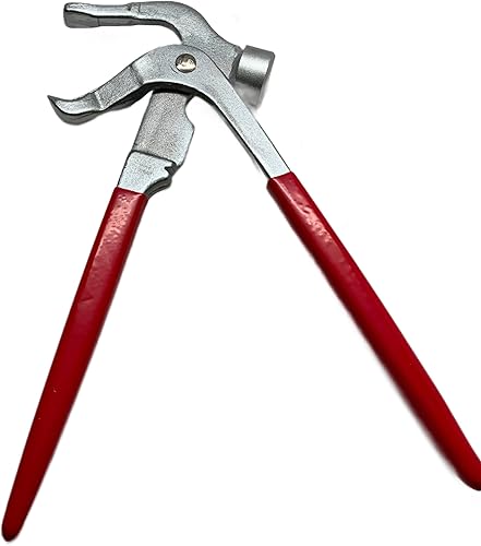 Miniatura 3 de Alicates de peso de rueda Balancer Clip en herramienta de martillo de alicates removedor de peso