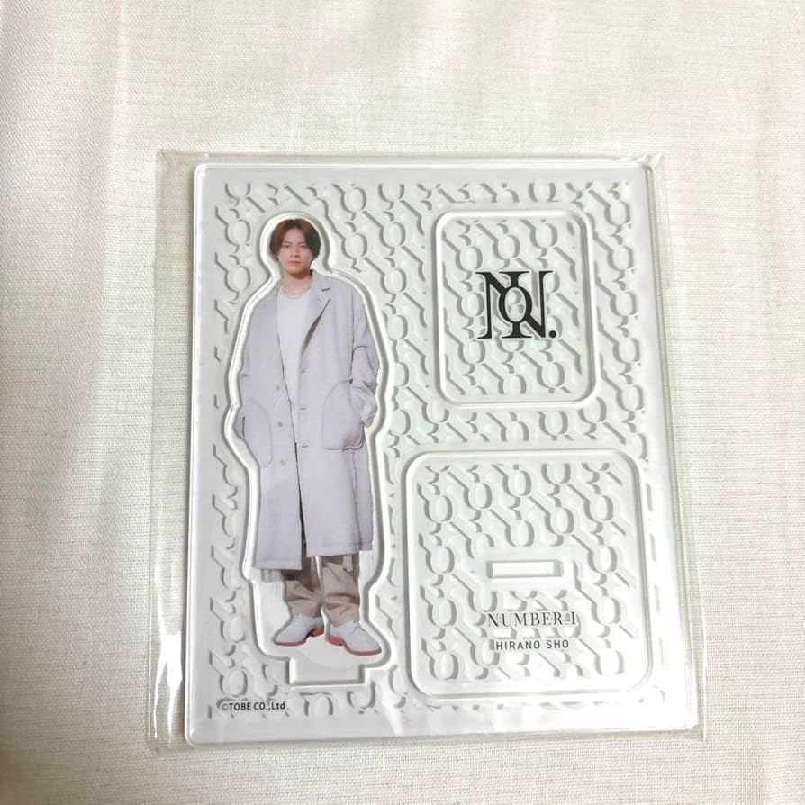 Amazon.co.jp: 平野紫耀 アクスタ Number_i : Toys & Games