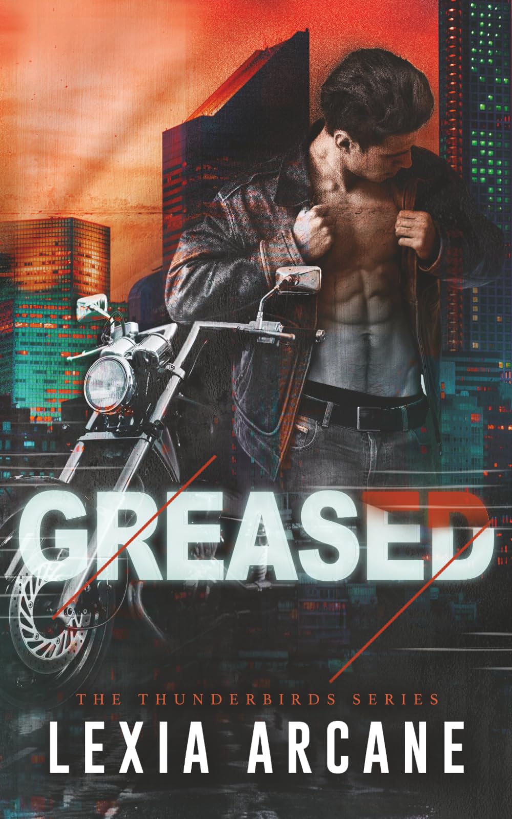Greased: A Dark Why Choose Grease Retelling (The Thunderbirds)