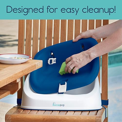 Miniatura 3 de hiccapop ErgoBoost - Asiento elevador para mesa de comedor, antideslizante y estable para niños pequeños, asiento elevador para mesa de comedor,