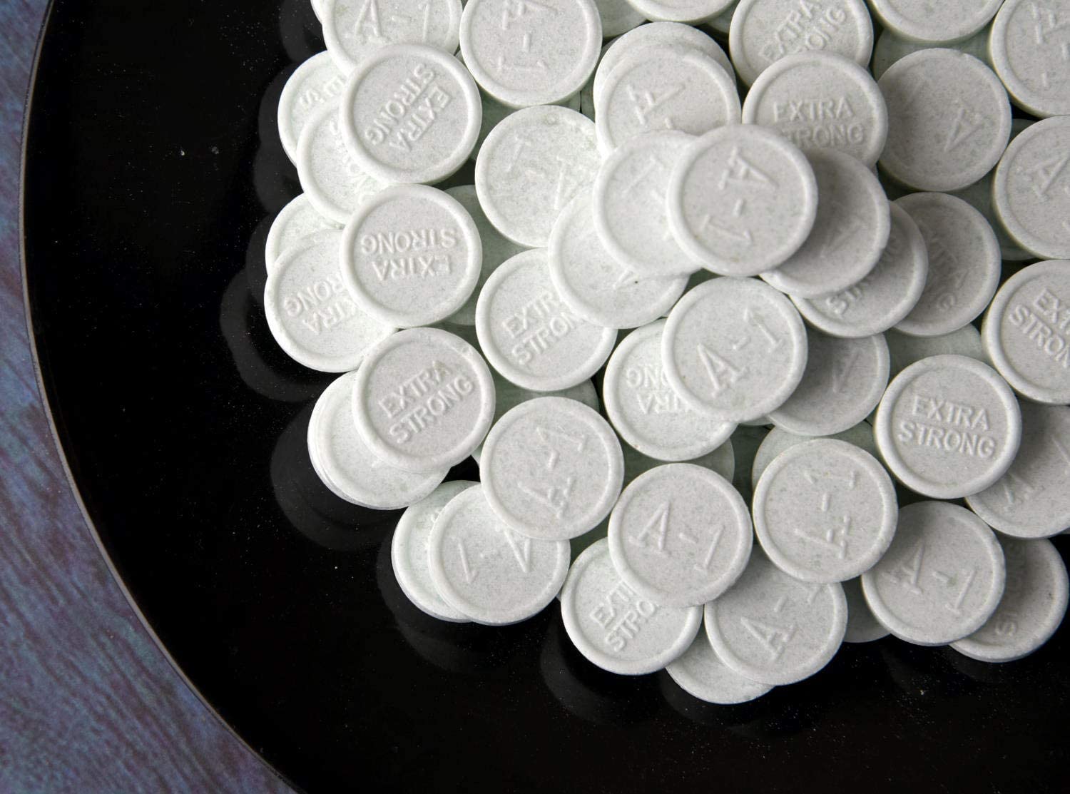 NaturePlatter White Mint Candy - 400g (Pepper Mint Goli) Safed Mint