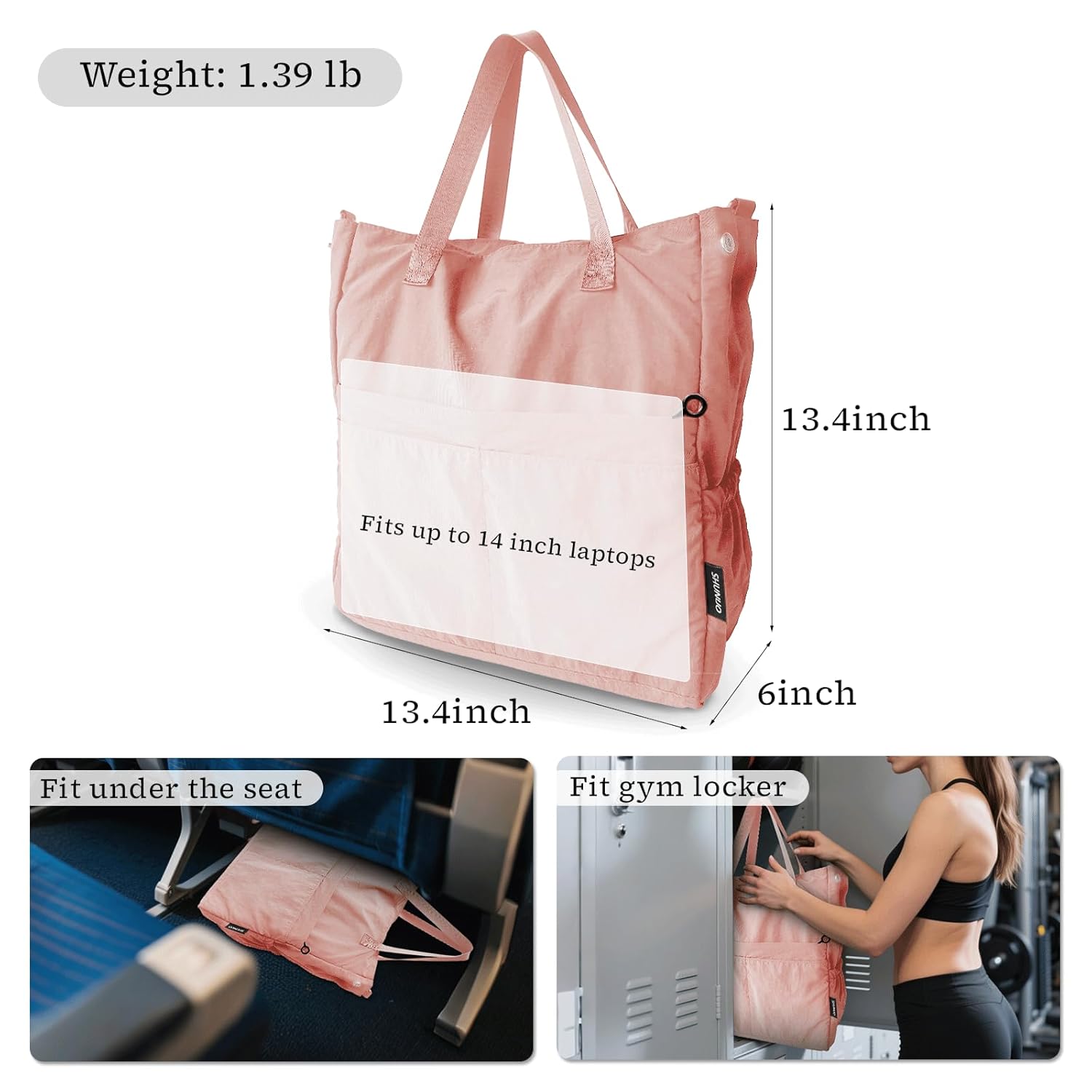 Bolsa tiracolo feminina de viagem com compartimento para laptop e academia, bolsas de ombro, caminhadas, trabalho, rosa, carry on, Bolsa de viagem 3 em 1: mochila, bolsa… em promoção! Veja a oferta e mais achadinhos de Bolsas 4 Hoje é o melhor dia para comprar Bolsa tiracolo feminina de viagem com compartimento para laptop e academia, bolsas de ombro, caminhadas, trabalho, rosa, carry on, Bolsa de viagem 3 em 1: mochila, bolsa… com aquele preço maroto! Promoção! Aproveite a oferta! 4
