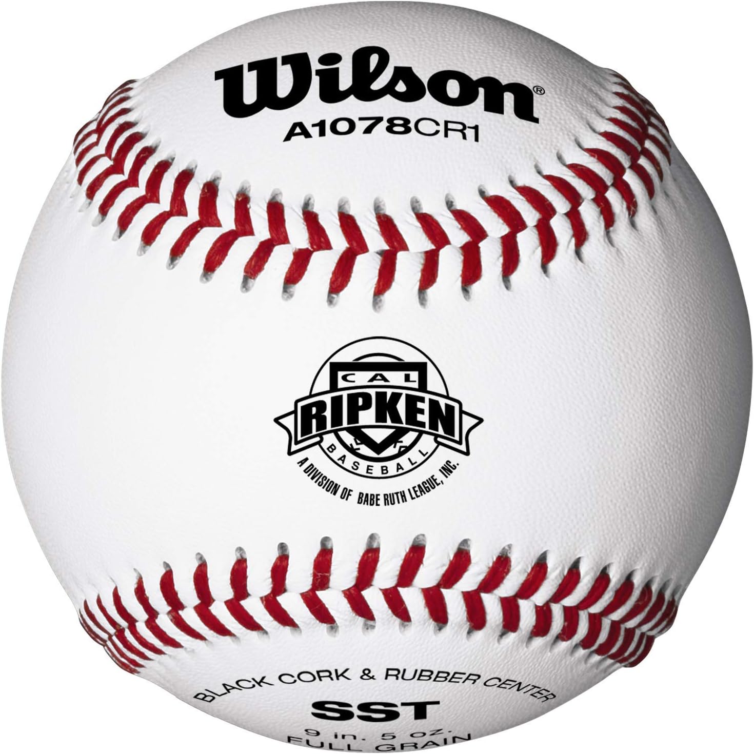Wilson Youth League and Tournament Baseballs (One Dozen)