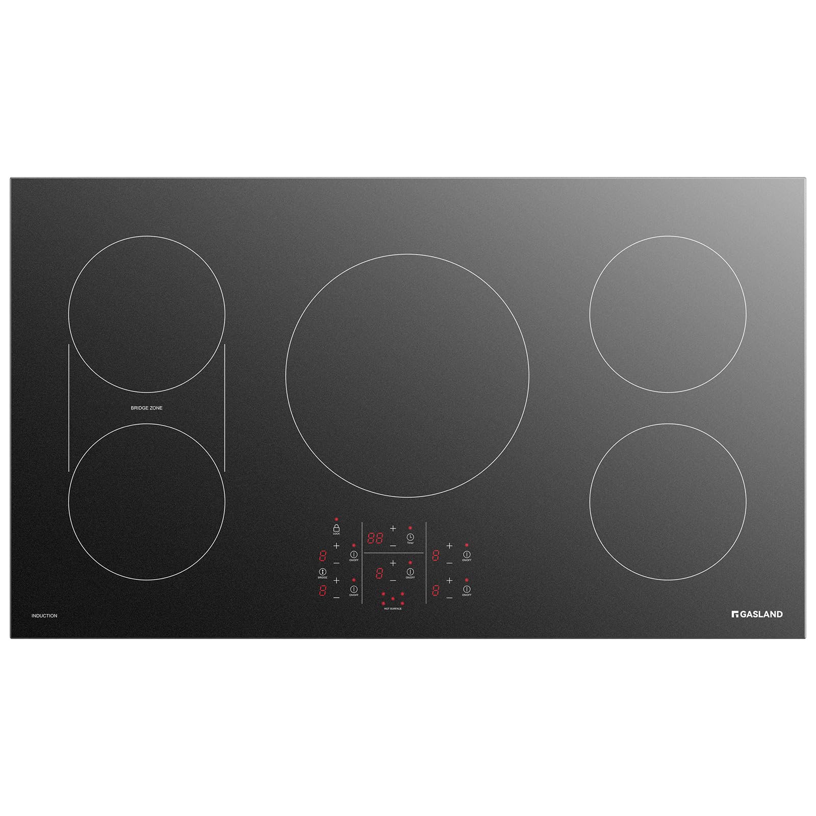 GASLAND 36 Inch Induction Cooktop