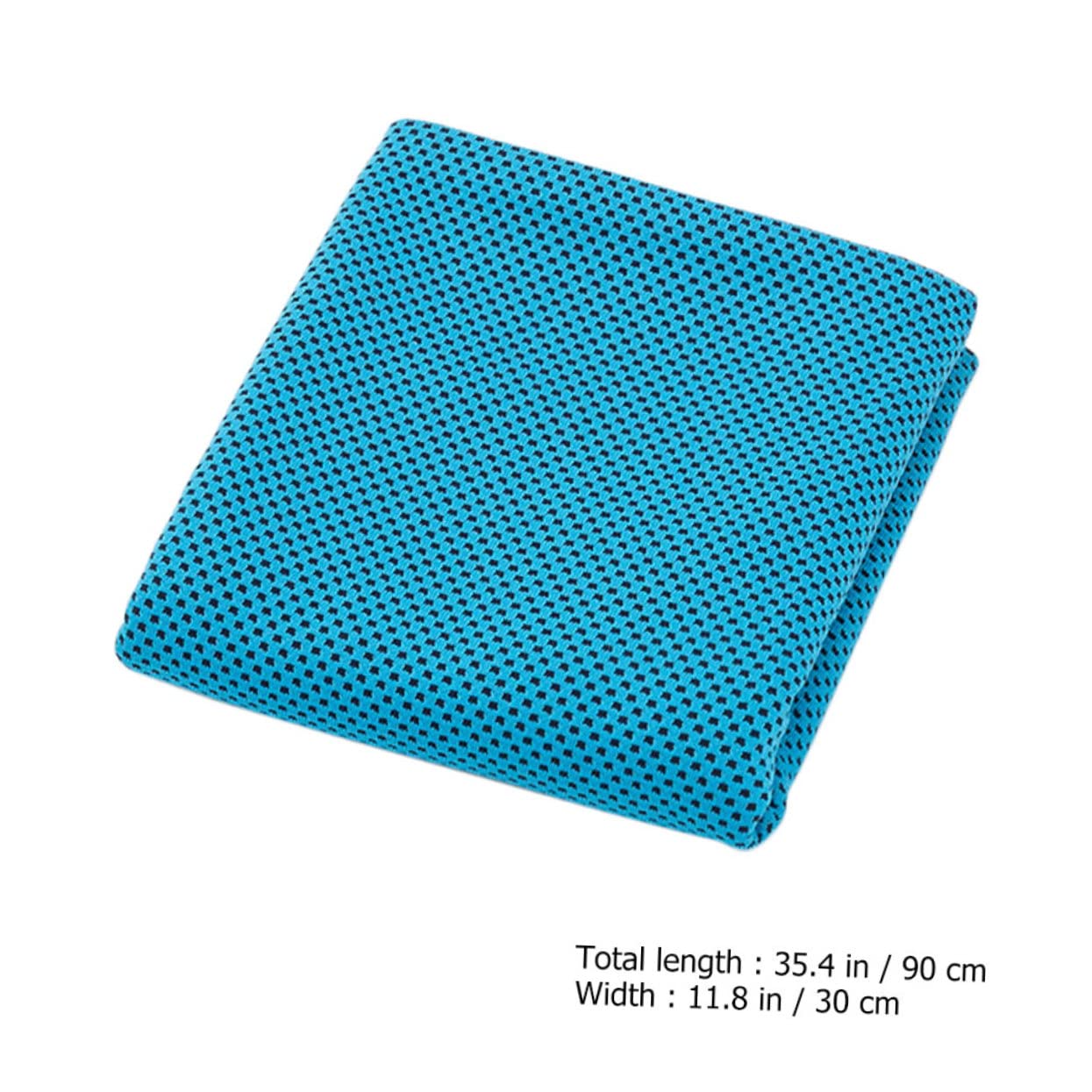 ifundom Rapid Face Towel Quick-Dry Beach Towel for Hot Flashes Breathable Mesh Random