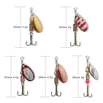 Top 10 Best Color Rooster Tail For Trout Based On User Rating